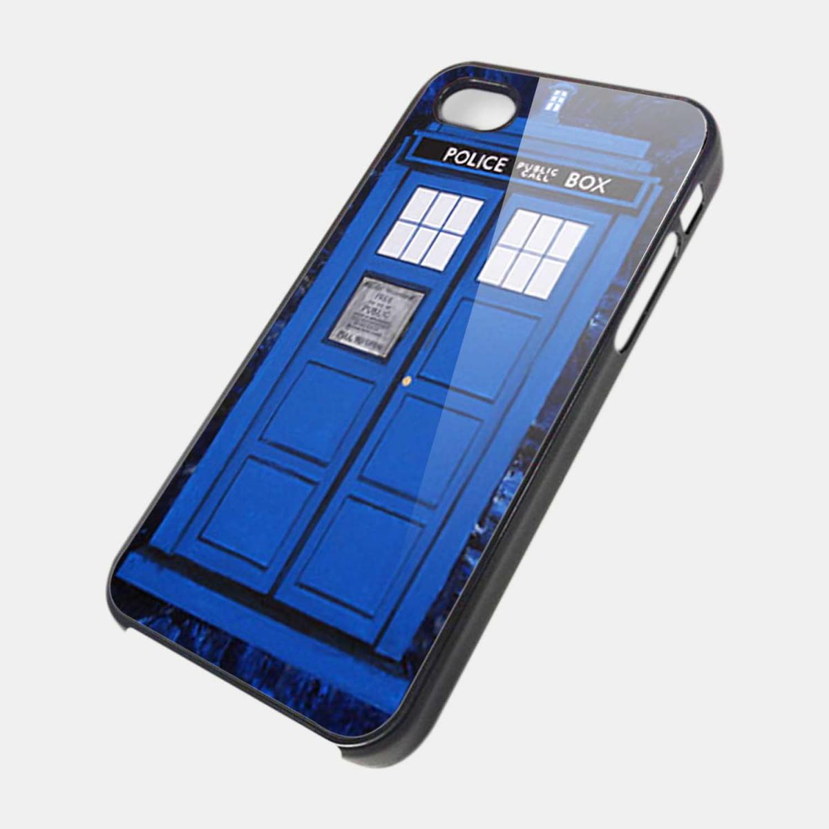 Doctor Who Tardis Special Design Iphone 4 Case Cover