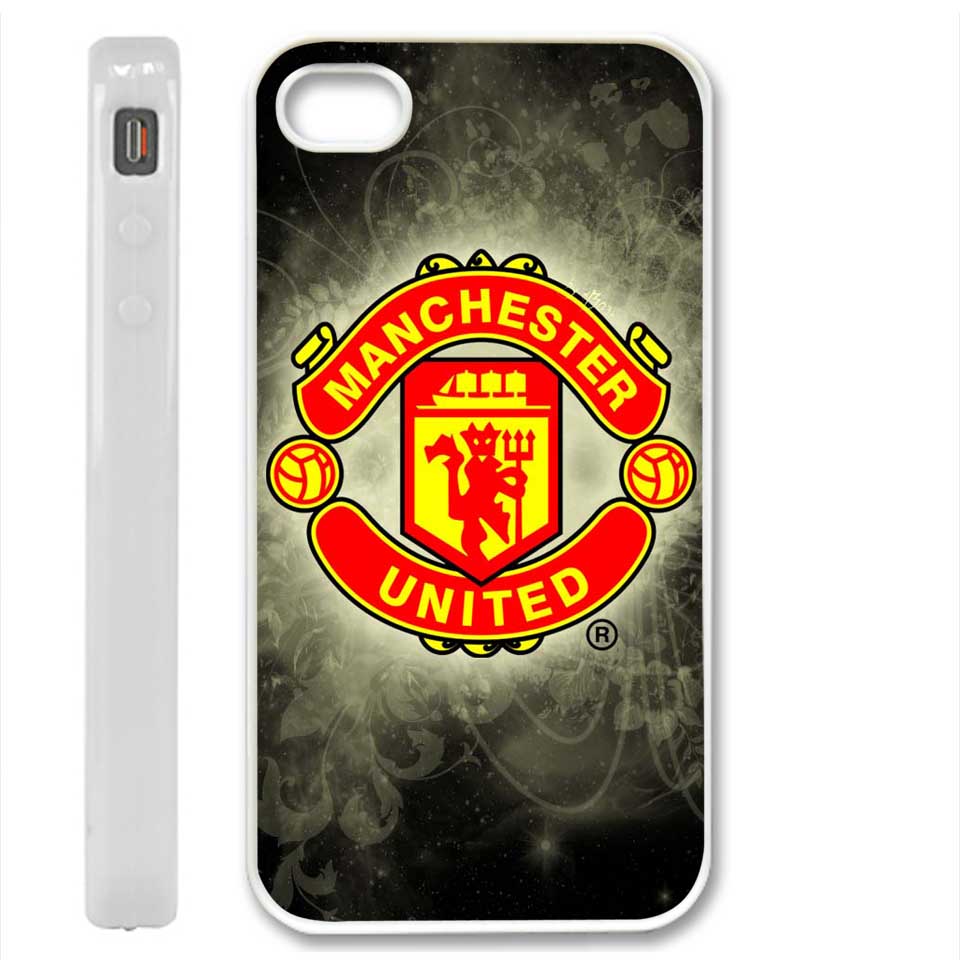 Manchester United Black Case Special Design Iphone 4 Case Cover