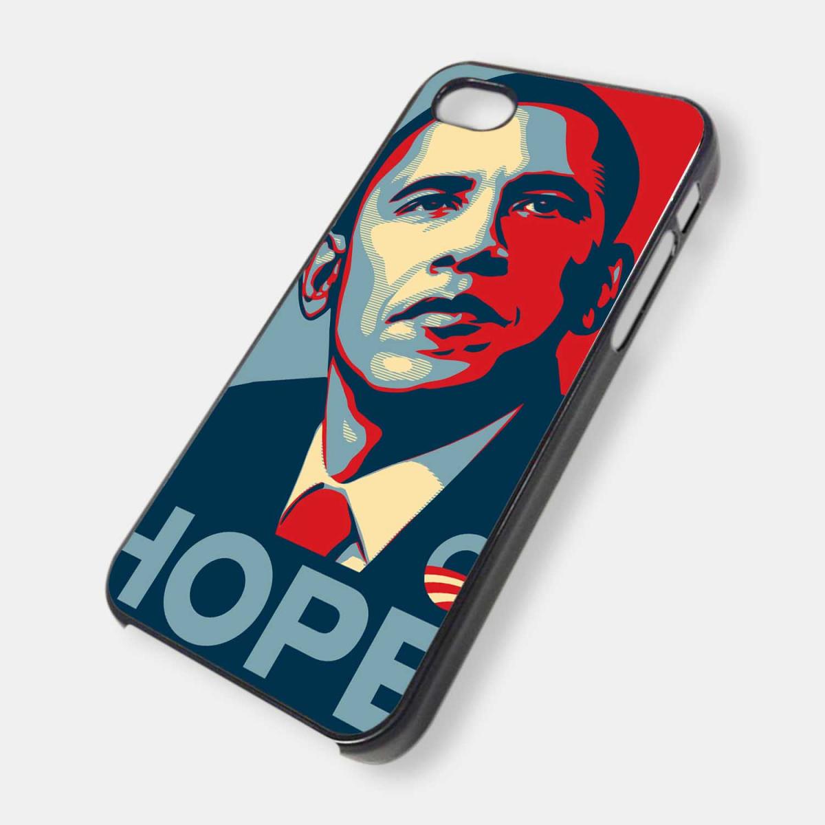 Obama Cool Special Design Iphone 4 Case Cover