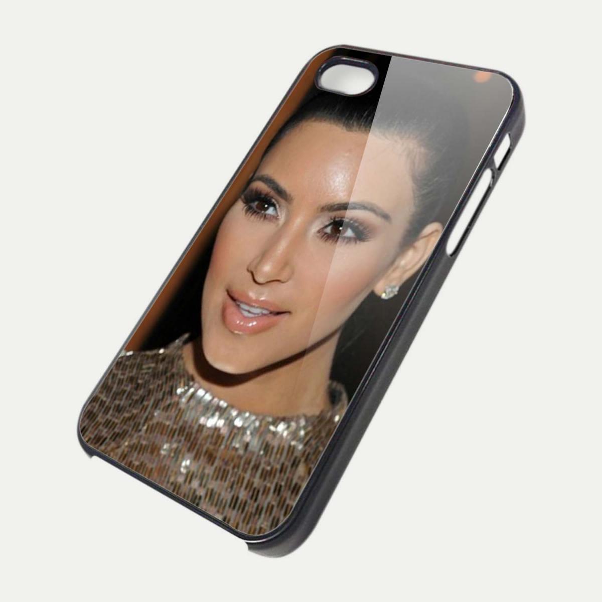 Kim Kardashian Girl Special Design Iphone 4 Case Cover