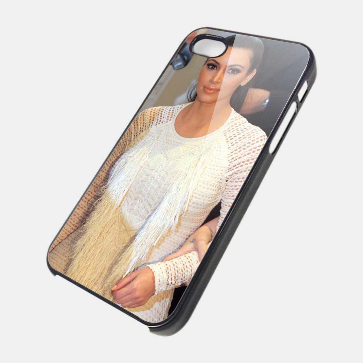 Kim Kardashian Special Design Iphone 4 Case Cover