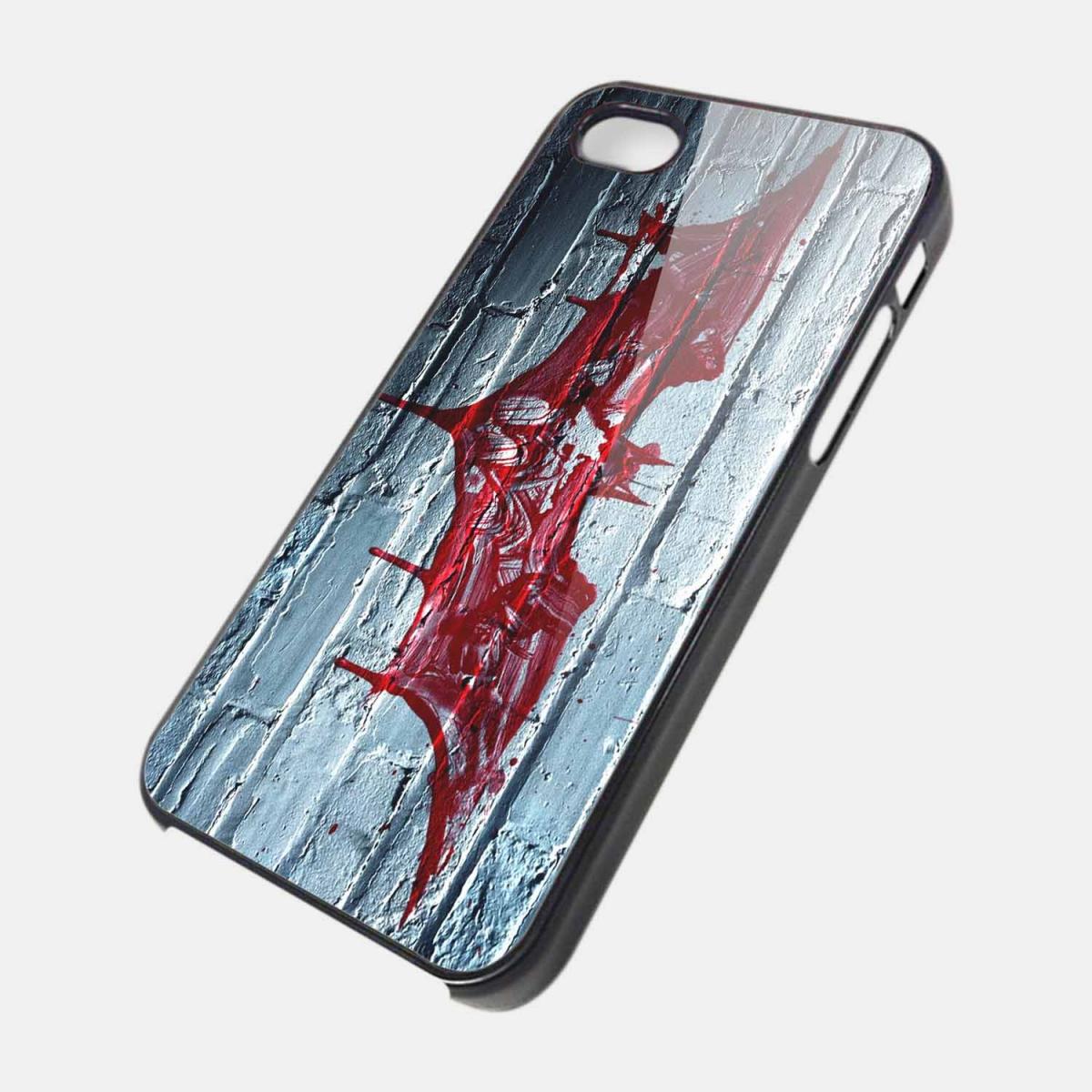 Batman Superhero Special Design Iphone 5 Black Case Cover