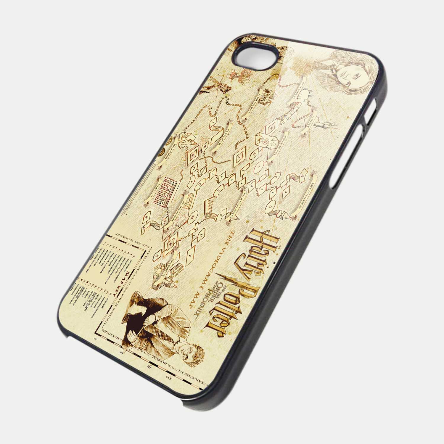 Harry Potter Marauder S Map Special Design Iphone 4 Case Cover On Luulla   Product Original 68501 23429 1357122235 6627e23cbb215a2c75e15c0b80200c2c